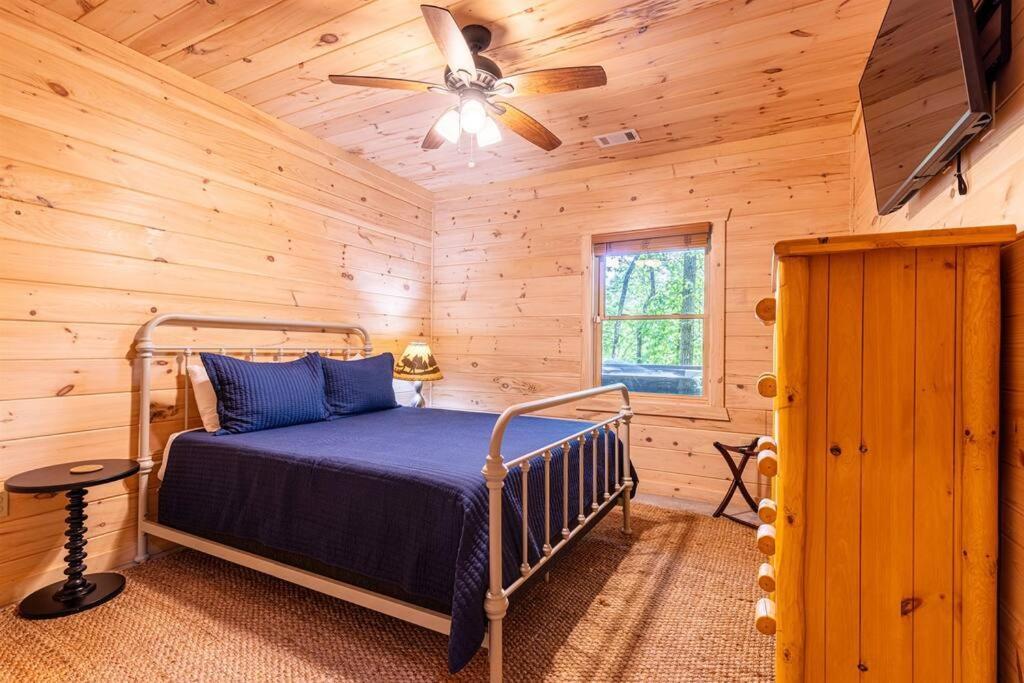 Luxe Family Cabin 8 Min To Downtown Blue Ridge Exterior foto